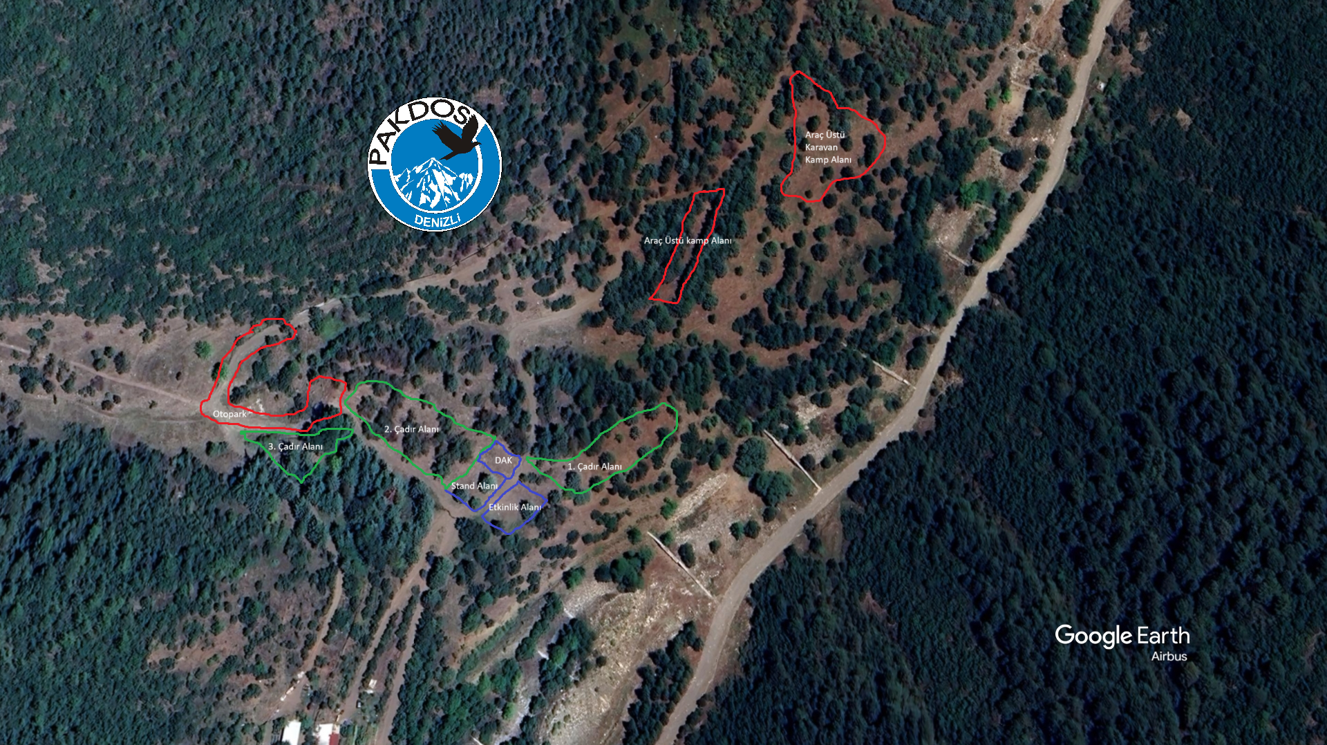 Pakdos Kamp Alanı Yerleşkesi